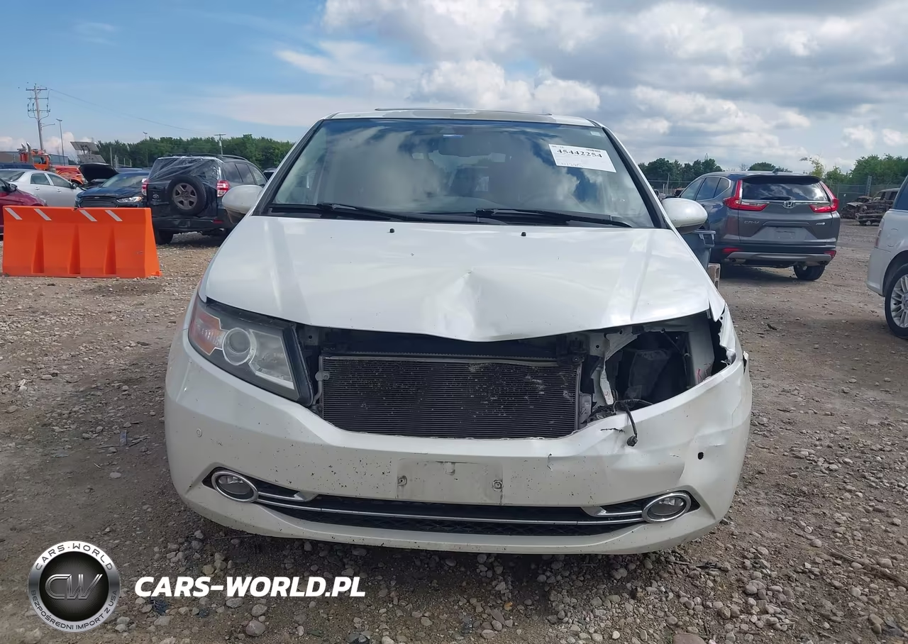 2014 Honda Odyssey Touring-Touring Elite VIN:5FNRL5H97EB056184 - 12