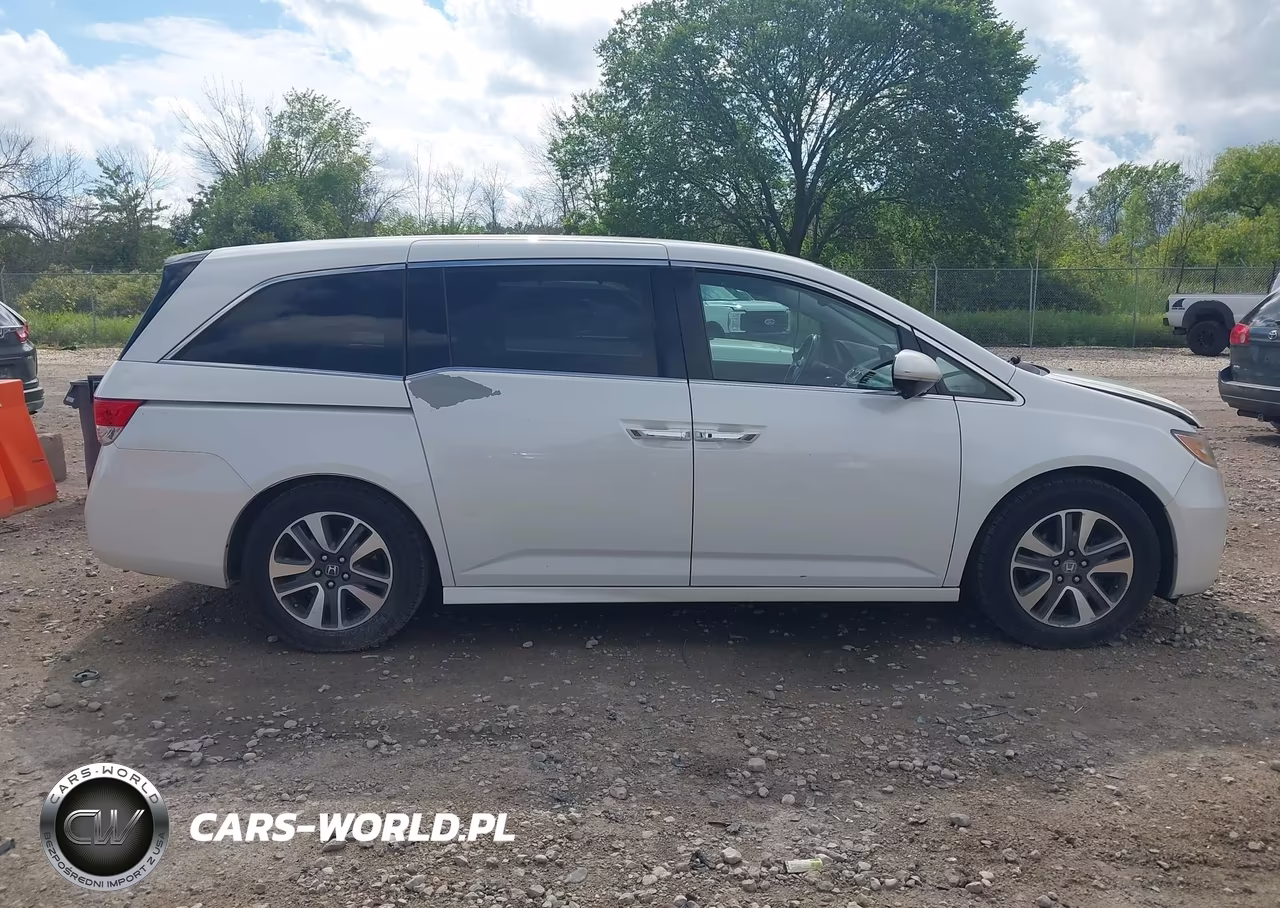 2014 Honda Odyssey Touring-Touring Elite VIN:5FNRL5H97EB056184 - 13