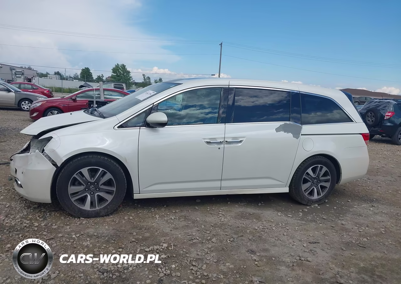 2014 Honda Odyssey Touring-Touring Elite VIN:5FNRL5H97EB056184 - 14