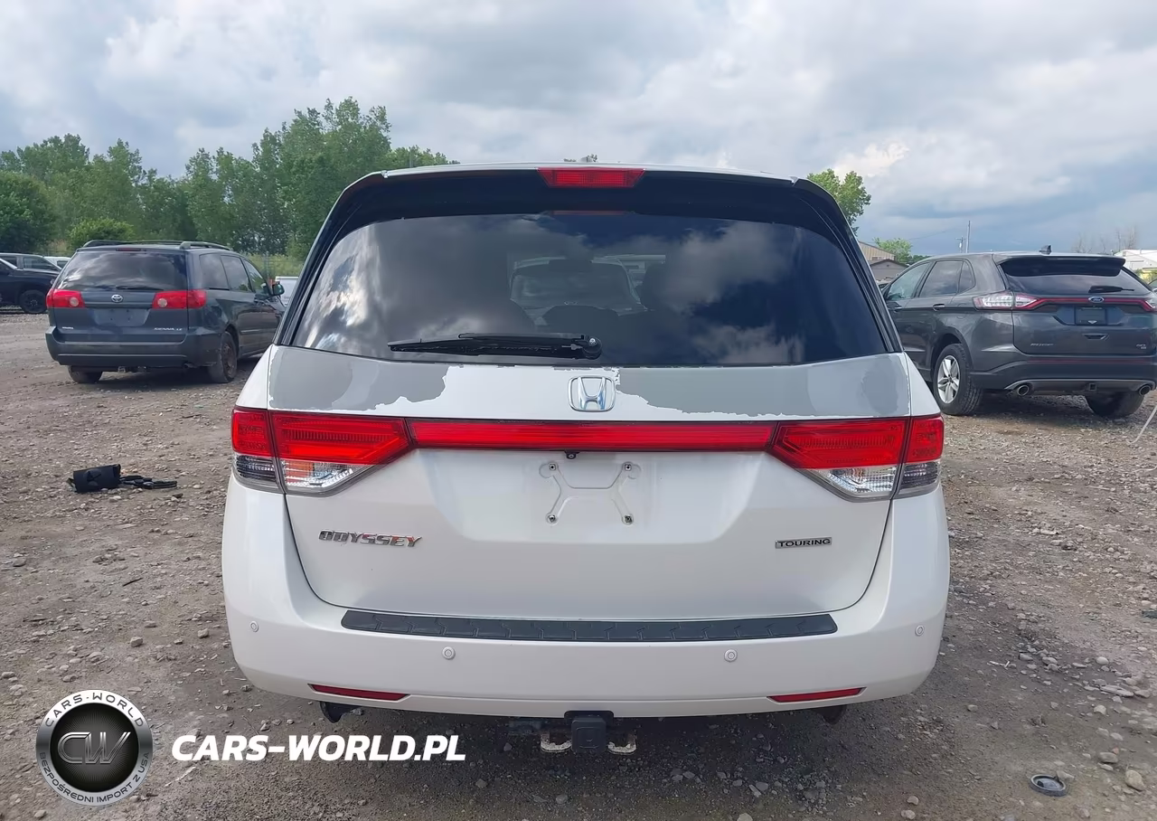 2014 Honda Odyssey Touring-Touring Elite VIN:5FNRL5H97EB056184 - 16