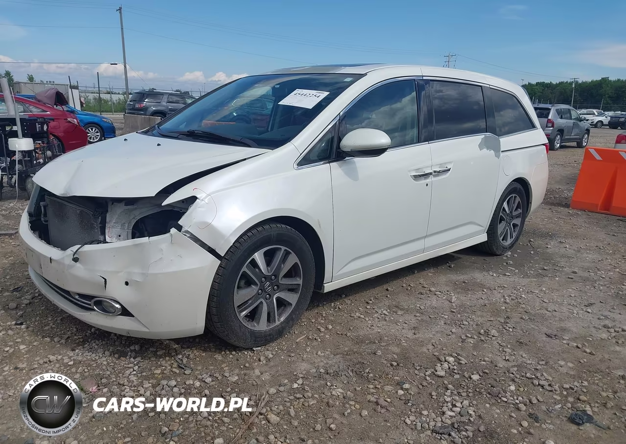 2014 Honda Odyssey Touring-Touring Elite VIN:5FNRL5H97EB056184 - 2