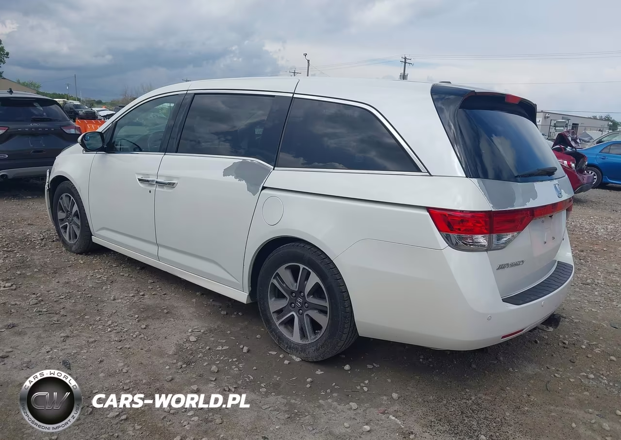 2014 Honda Odyssey Touring-Touring Elite VIN:5FNRL5H97EB056184 - 3