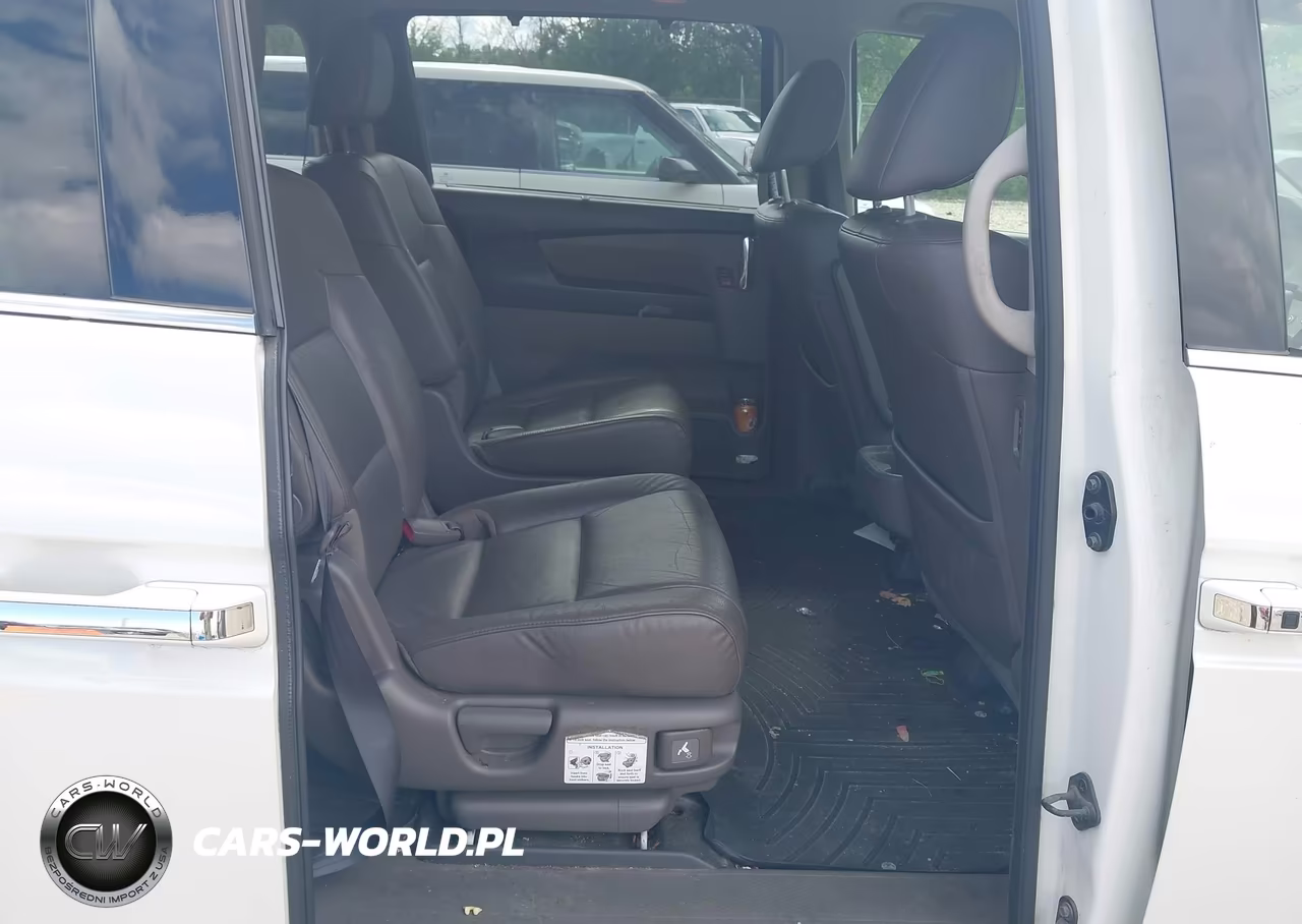2014 Honda Odyssey Touring-Touring Elite VIN:5FNRL5H97EB056184 - 8
