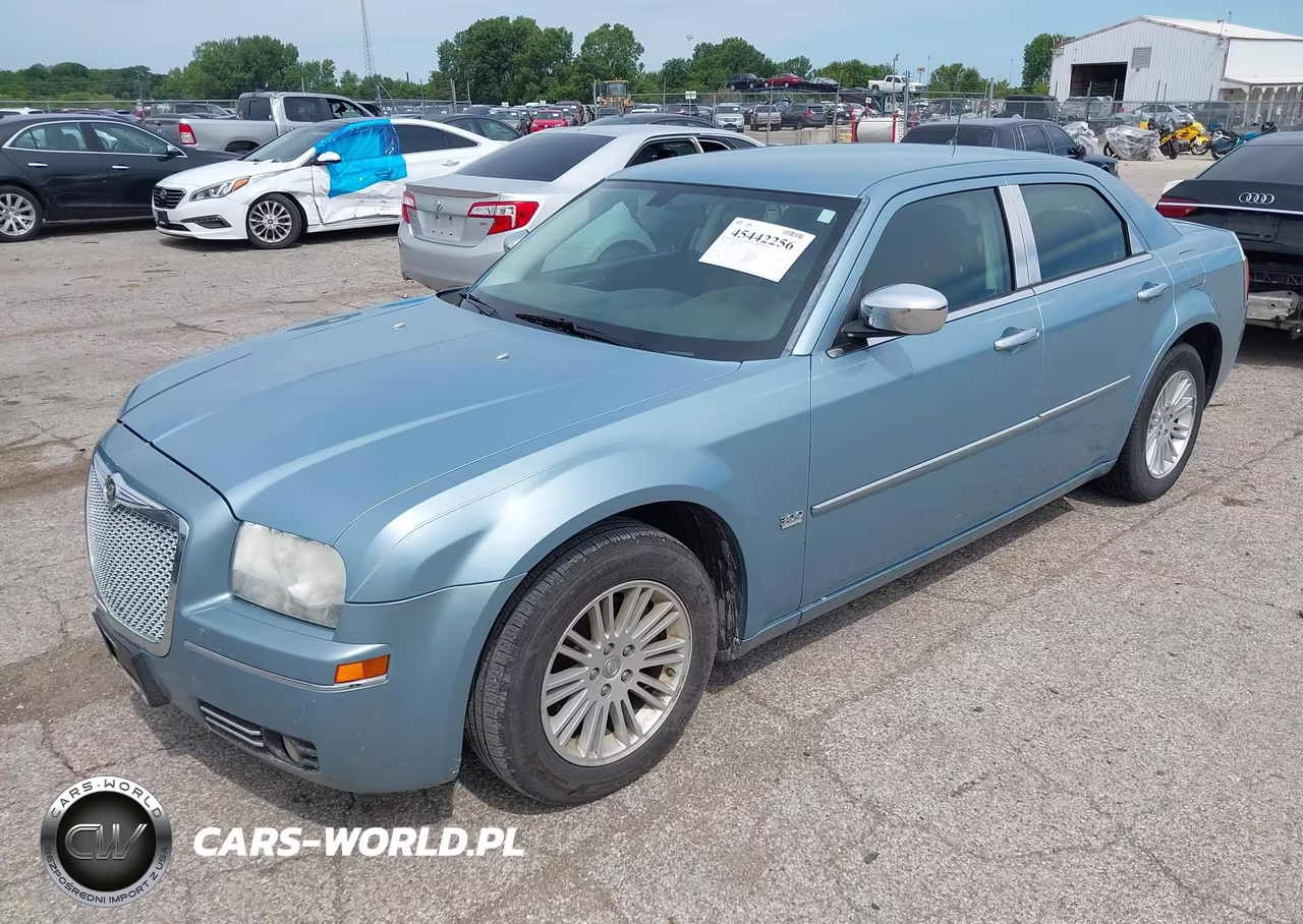 2008 Chrysler 300 Touring VIN:2C3KA53G38H267771 - 2