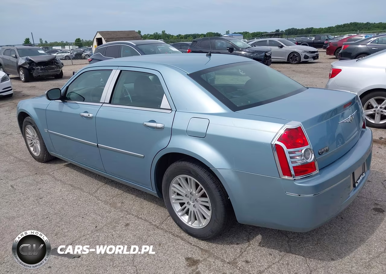2008 Chrysler 300 Touring VIN:2C3KA53G38H267771 - 3