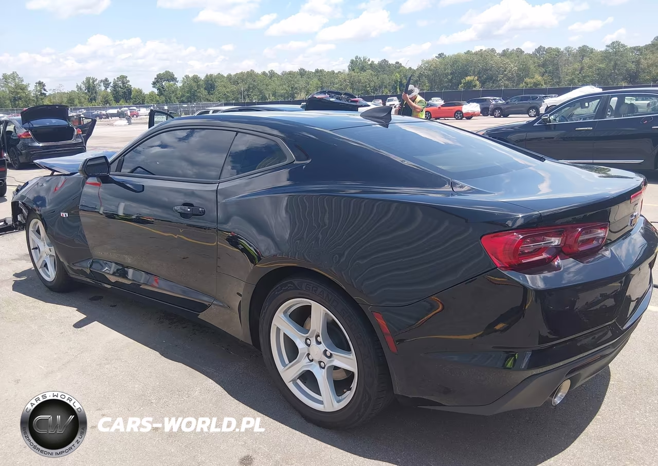 2023 Chevrolet Camaro Rwd 1Lt VIN:1G1FB1RS9P0144096 - 3