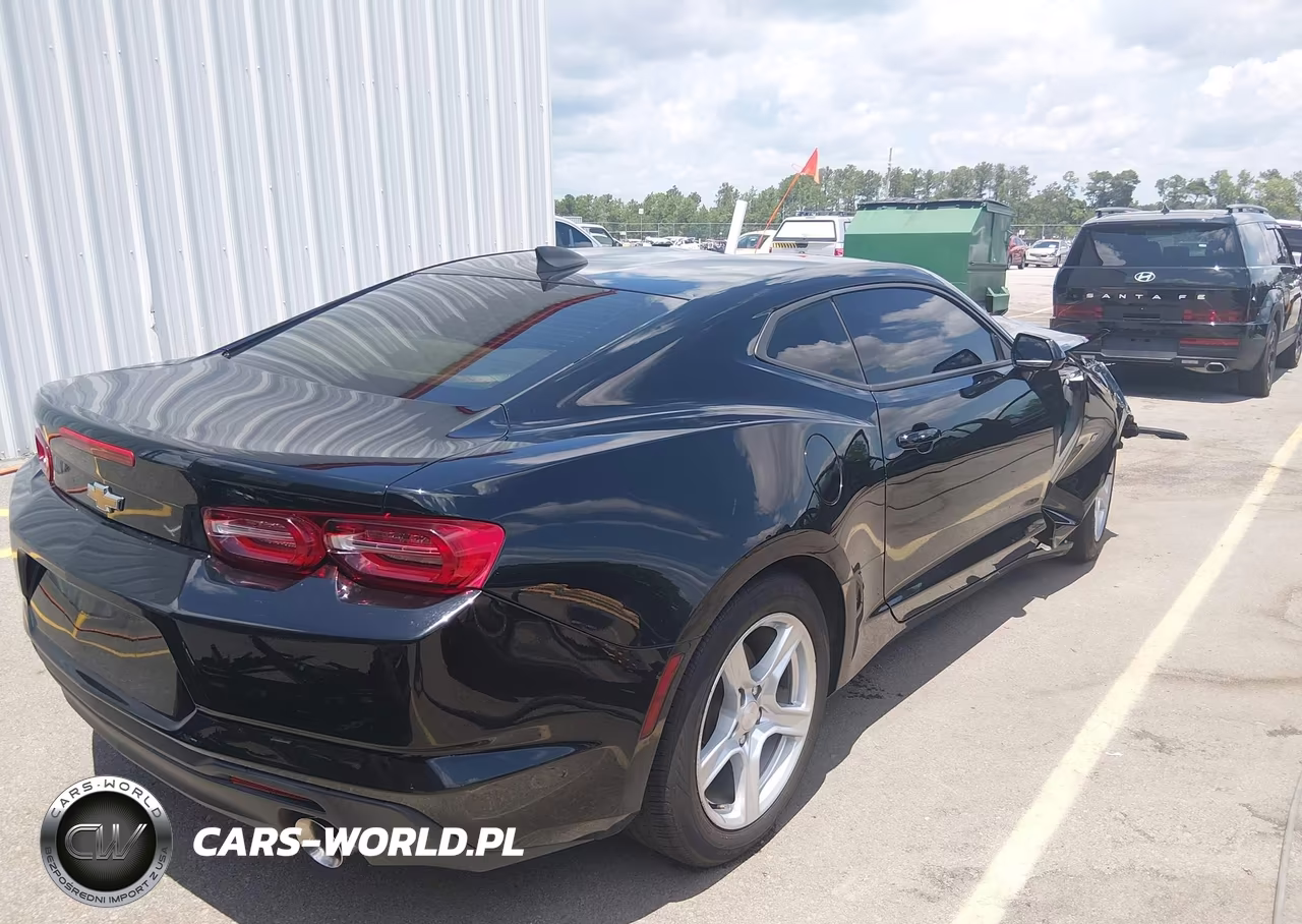 2023 Chevrolet Camaro Rwd 1Lt VIN:1G1FB1RS9P0144096 - 4