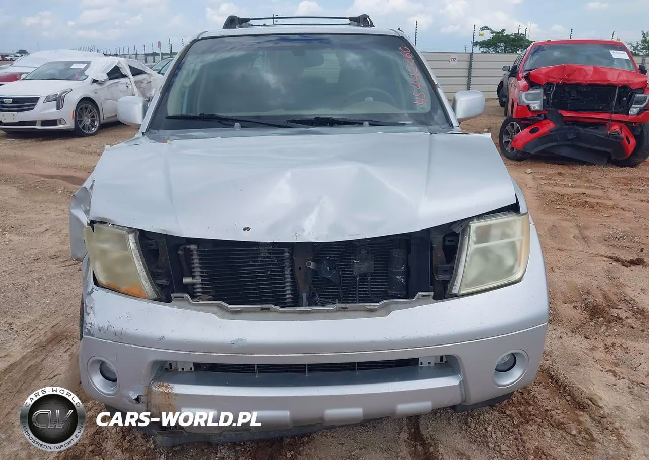 2005 Nissan Pathfinder Le VIN:5N1AR18UX5C783790 - 13