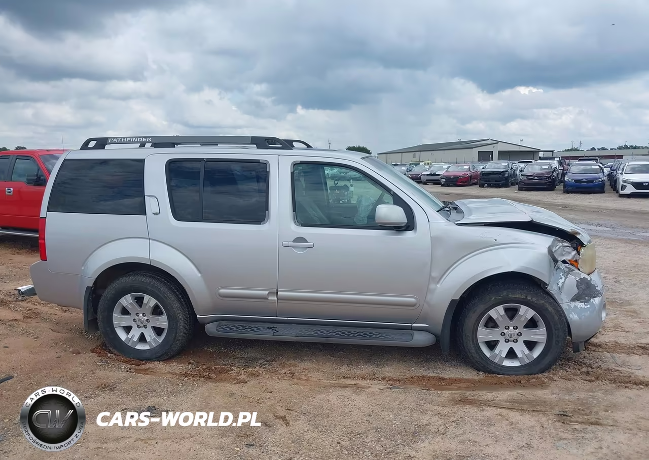 2005 Nissan Pathfinder Le VIN:5N1AR18UX5C783790 - 14