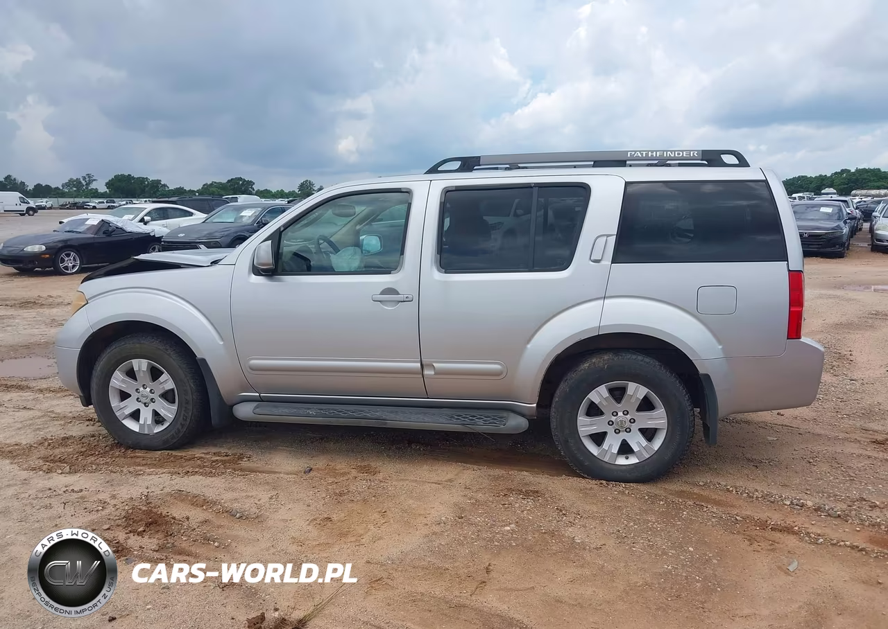 2005 Nissan Pathfinder Le VIN:5N1AR18UX5C783790 - 15