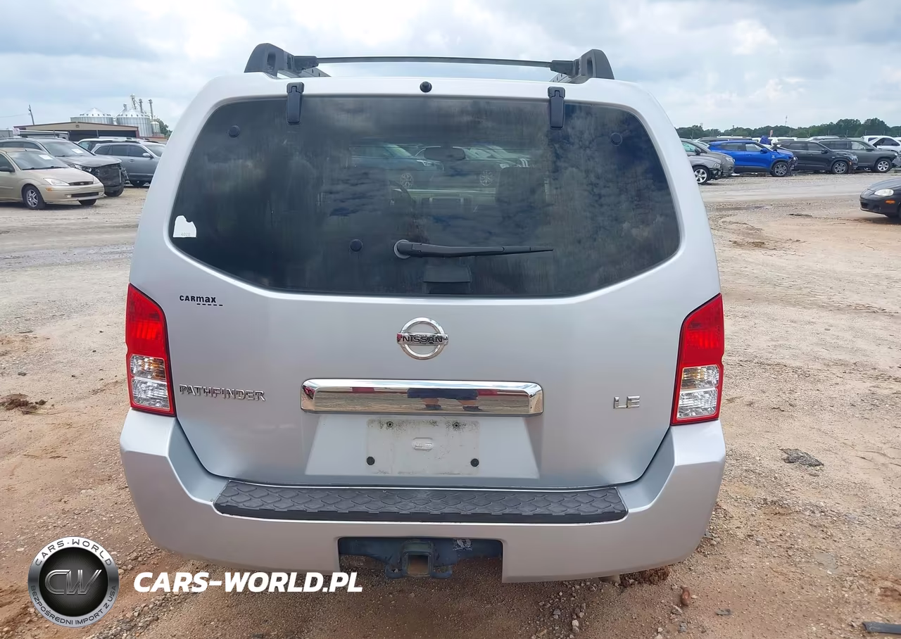 2005 Nissan Pathfinder Le VIN:5N1AR18UX5C783790 - 17