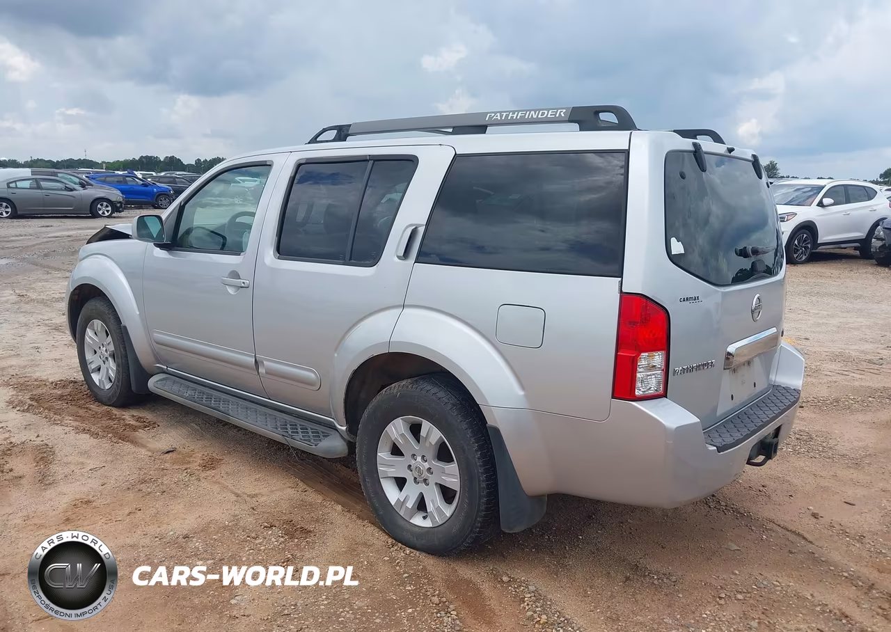 2005 Nissan Pathfinder Le VIN:5N1AR18UX5C783790 - 3