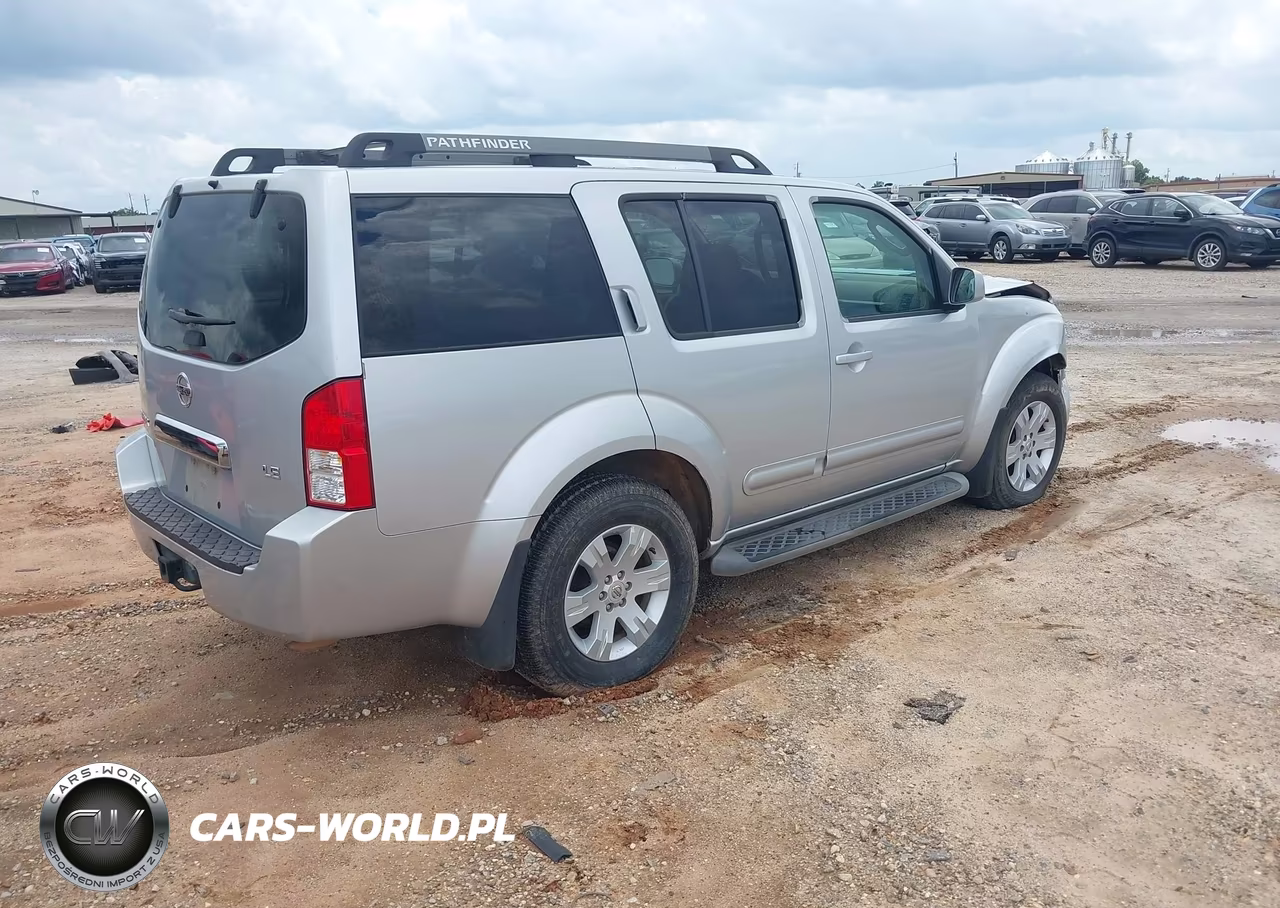 2005 Nissan Pathfinder Le VIN:5N1AR18UX5C783790 - 4