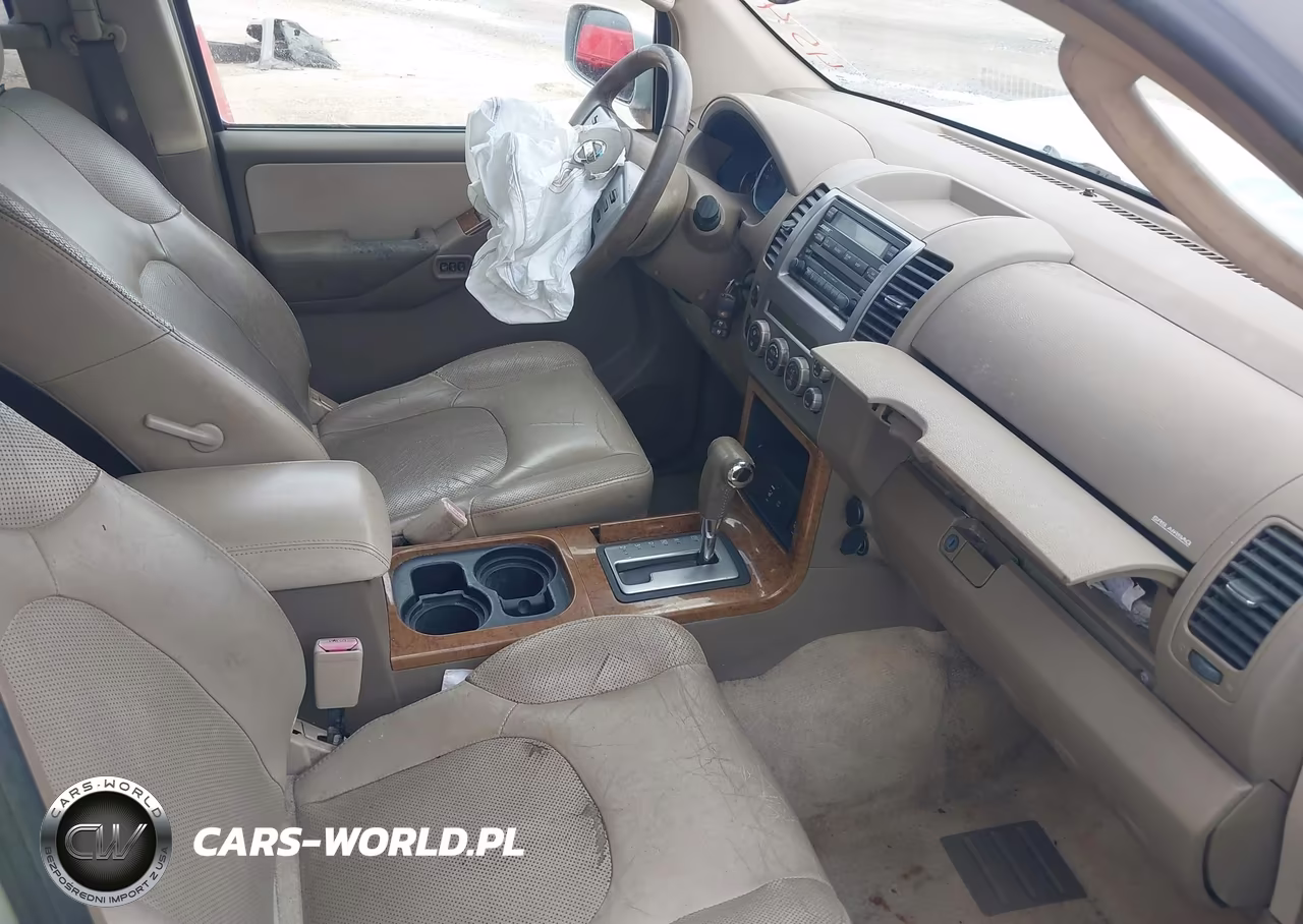 2005 Nissan Pathfinder Le VIN:5N1AR18UX5C783790 - 5
