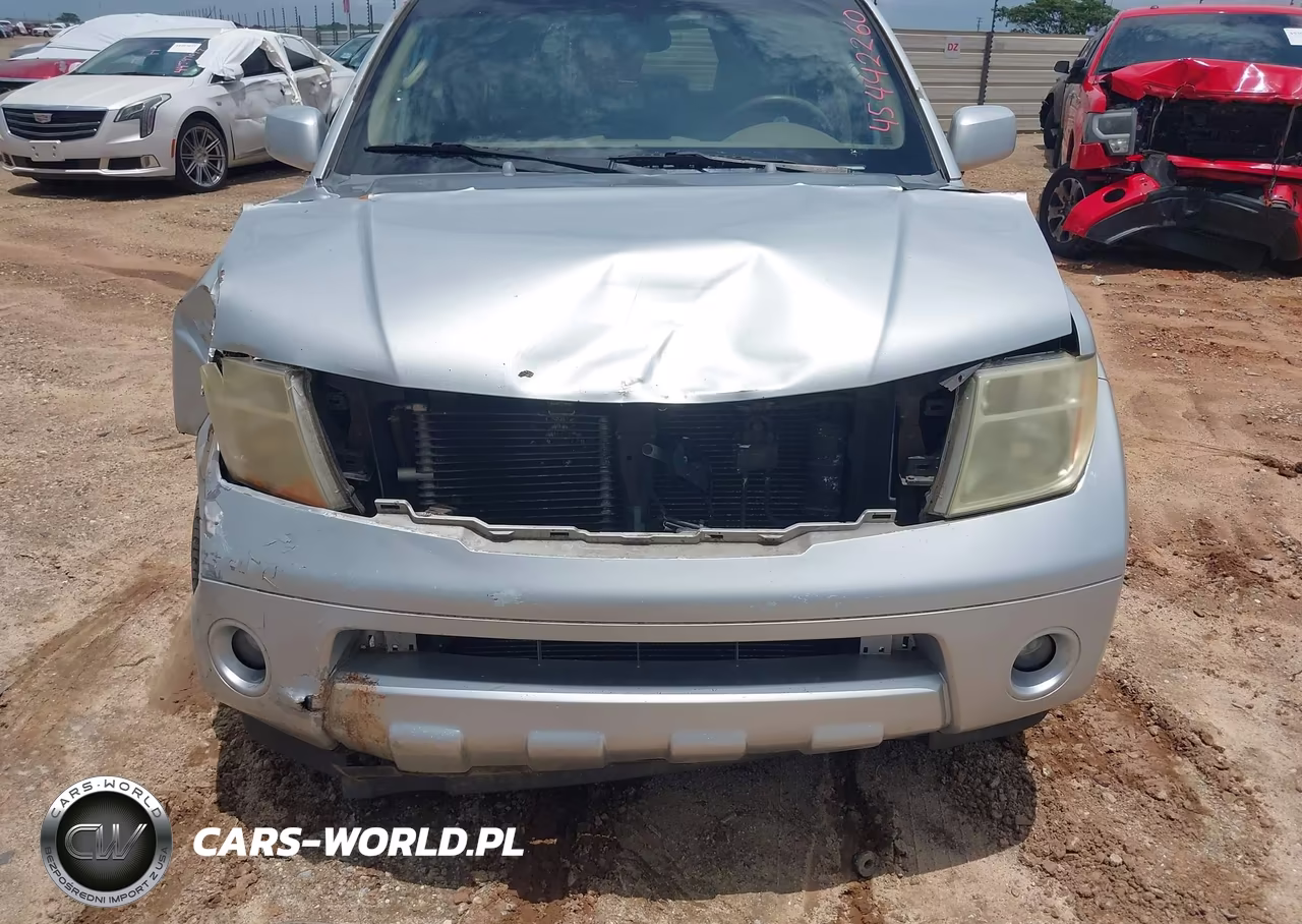 2005 Nissan Pathfinder Le VIN:5N1AR18UX5C783790 - 6