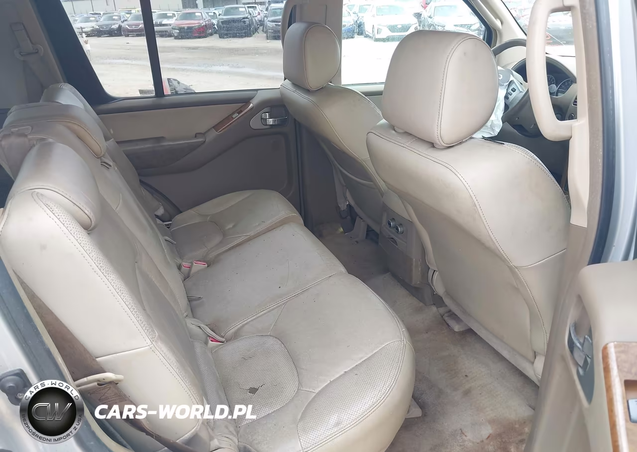 2005 Nissan Pathfinder Le VIN:5N1AR18UX5C783790 - 8