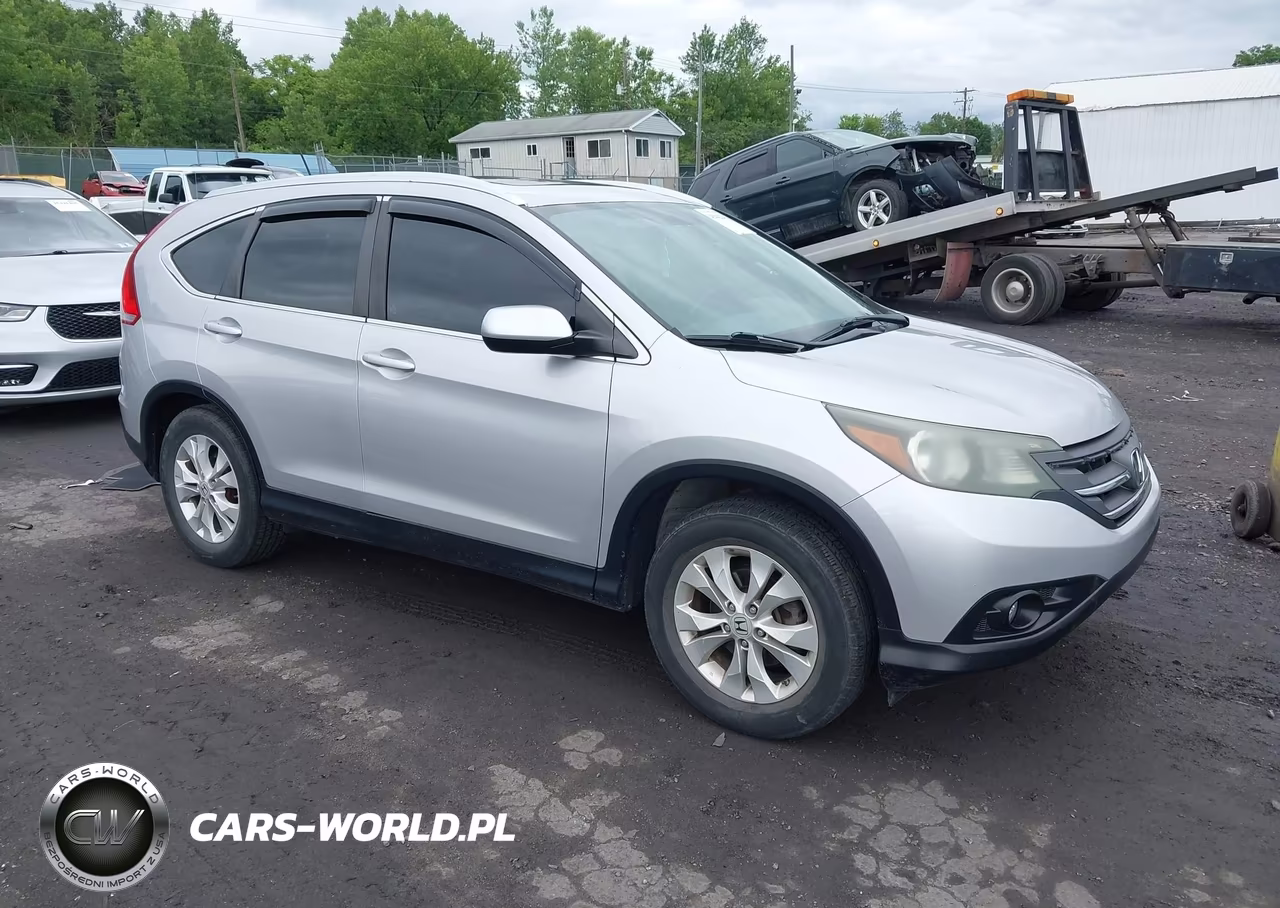 2012 Honda Cr-V Ex-L – zdjęcie 1 z 16