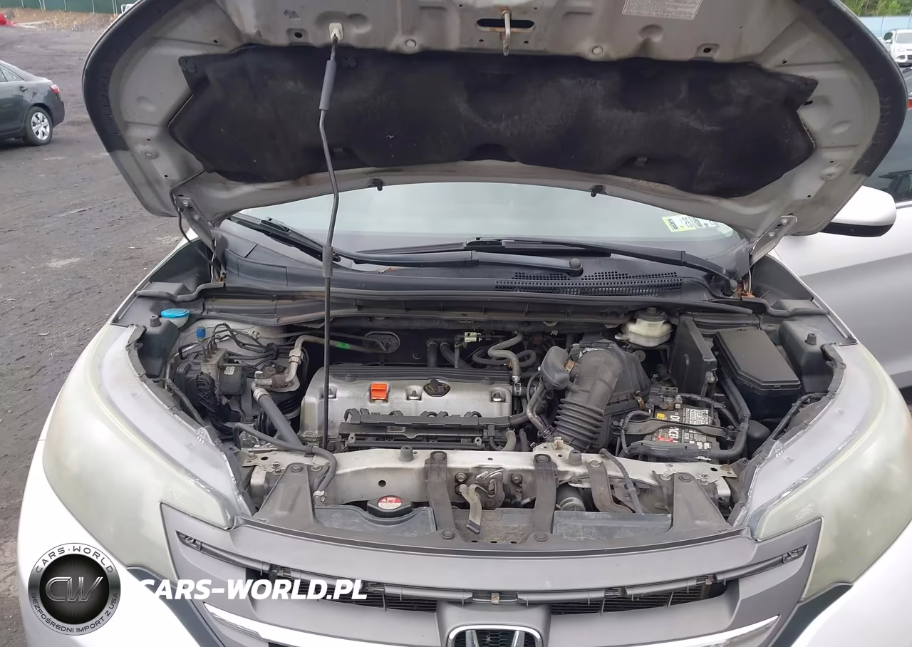 2012 Honda Cr-V Ex-L VIN:5J6RM4H7XCL043861 - 10