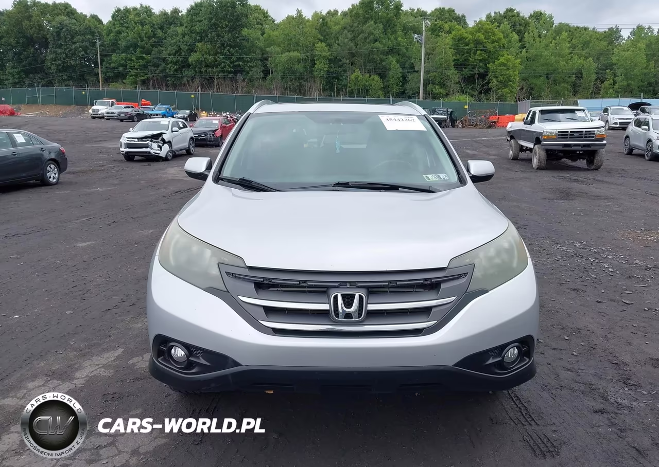 2012 Honda Cr-V Ex-L VIN:5J6RM4H7XCL043861 - 12