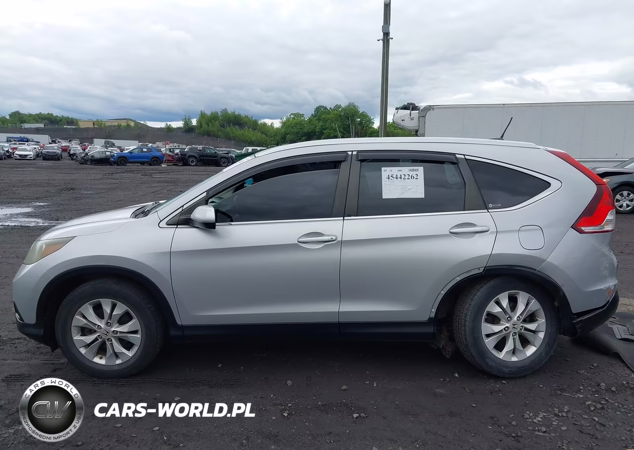 2012 Honda Cr-V Ex-L VIN:5J6RM4H7XCL043861 - 14