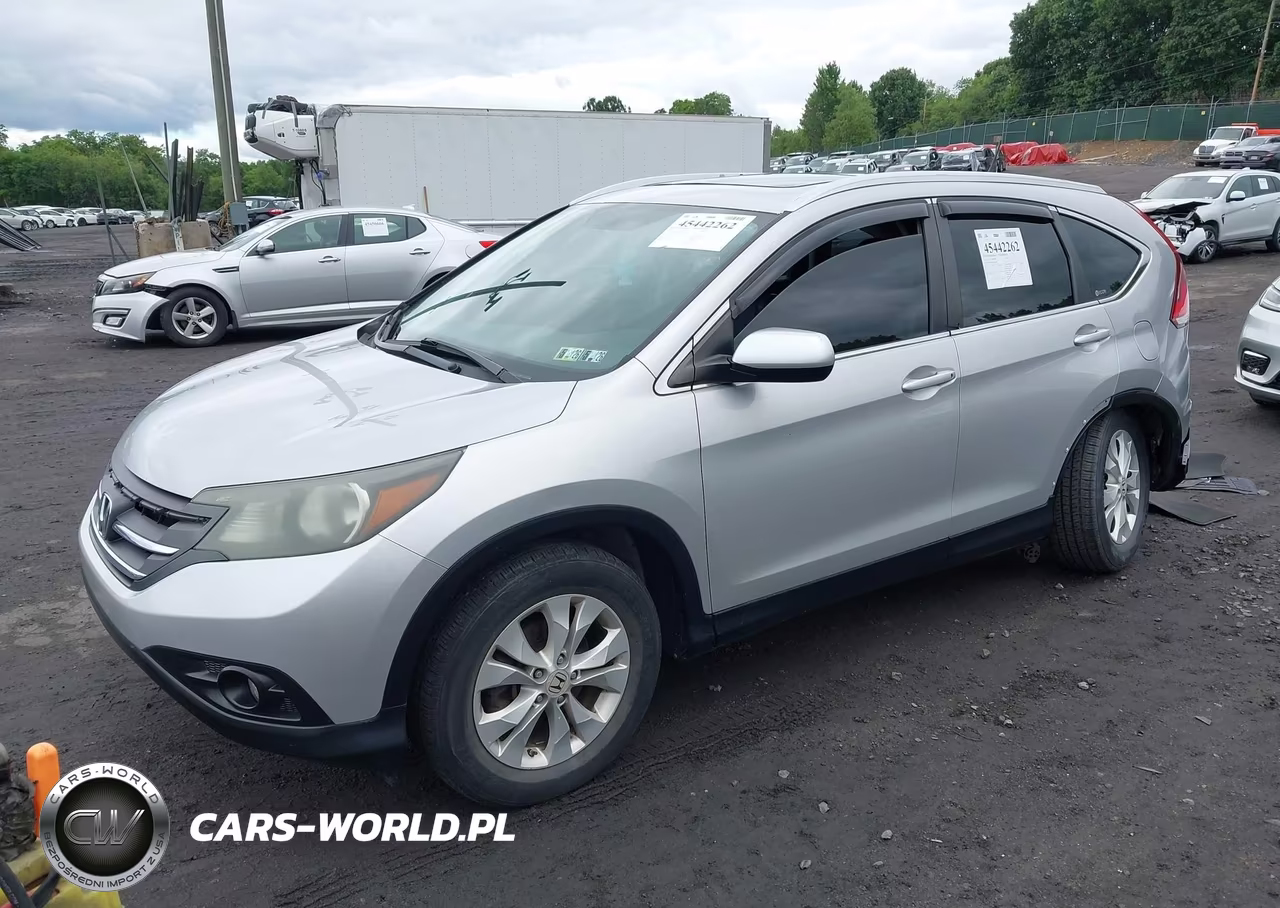 2012 Honda Cr-V Ex-L VIN:5J6RM4H7XCL043861 - 2