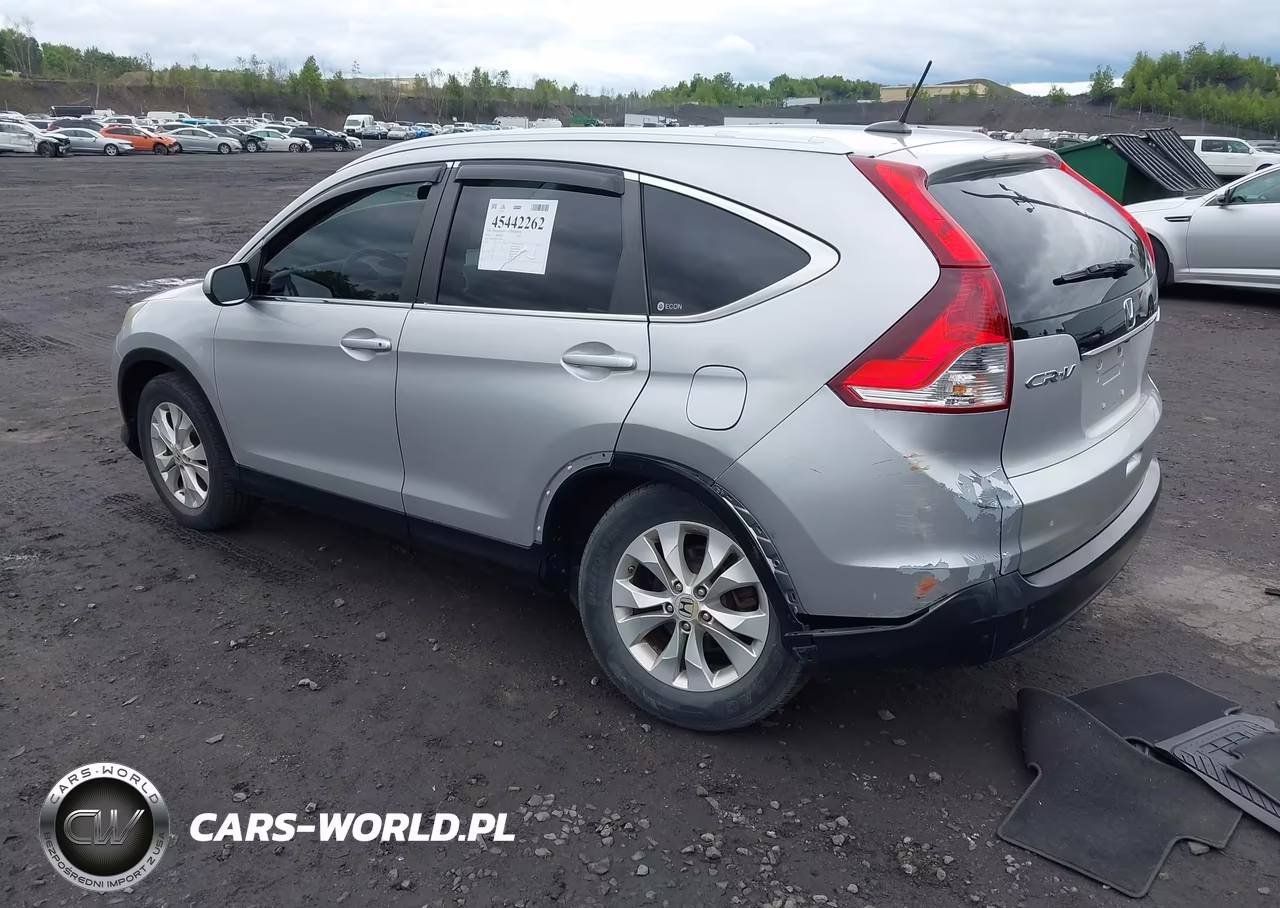 2012 Honda Cr-V Ex-L VIN:5J6RM4H7XCL043861 - 3