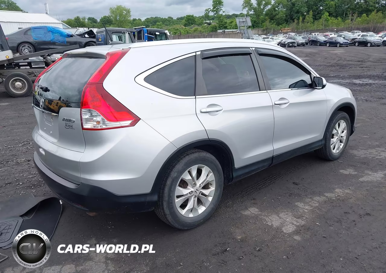 2012 Honda Cr-V Ex-L VIN:5J6RM4H7XCL043861 - 4