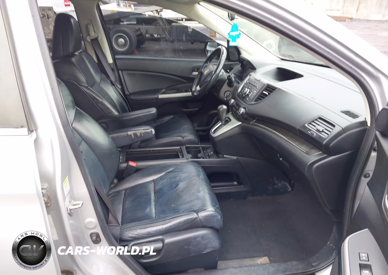 2012 Honda Cr-V Ex-L VIN:5J6RM4H7XCL043861 - 5