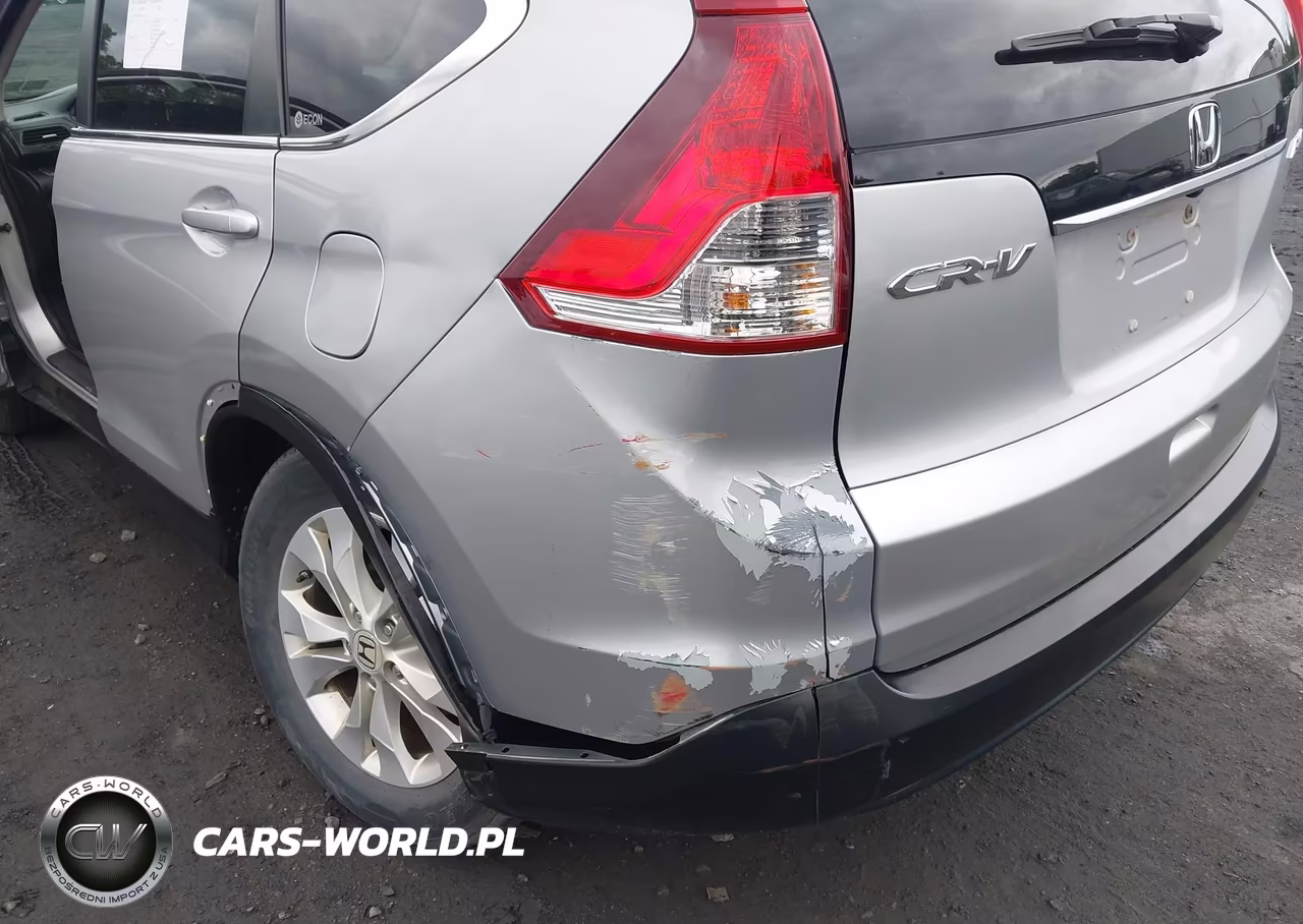 2012 Honda Cr-V Ex-L VIN:5J6RM4H7XCL043861 - 6
