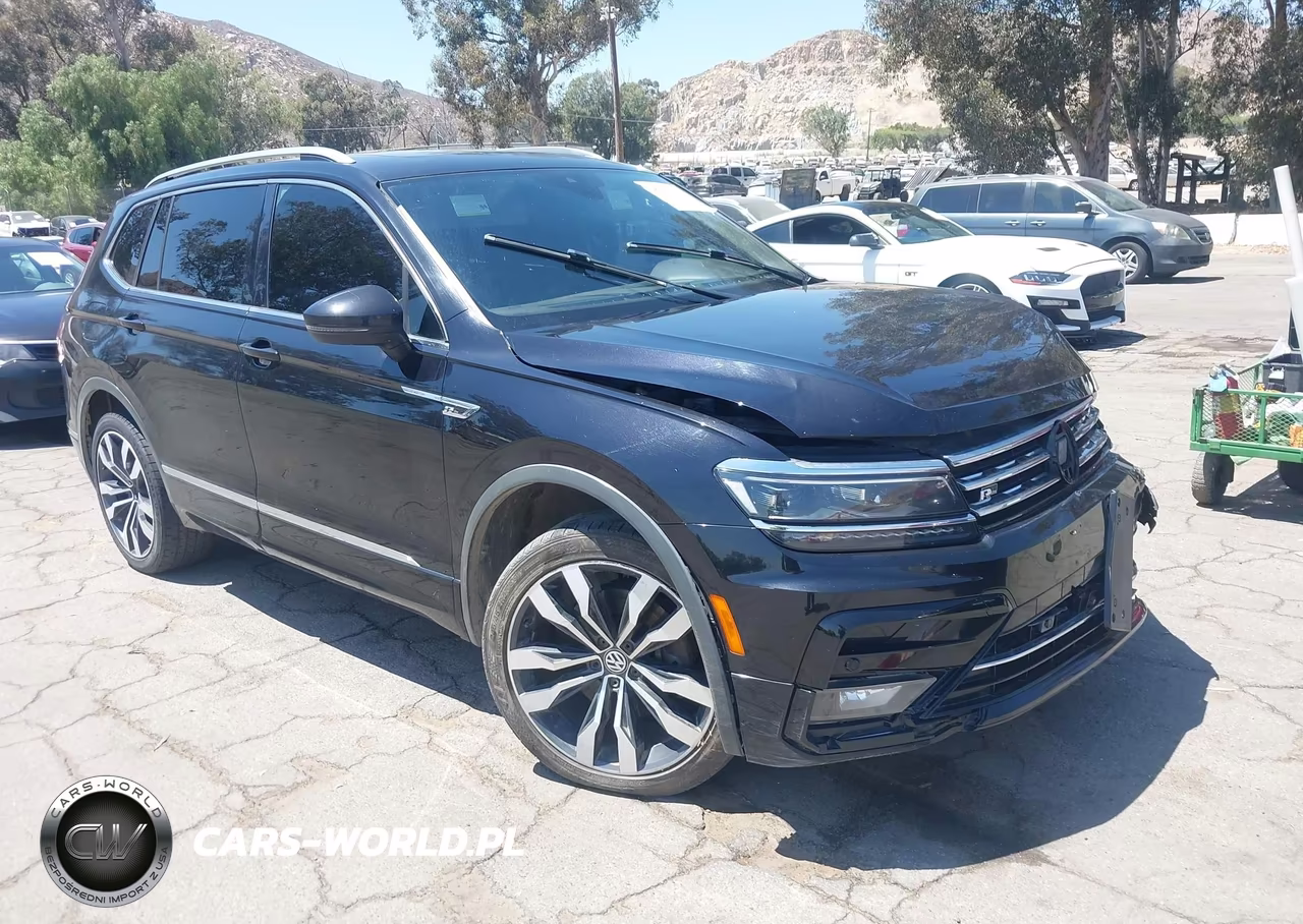 2018 Volkswagen Tiguan 2.0T Sel Premium – zdjęcie 1 z 17