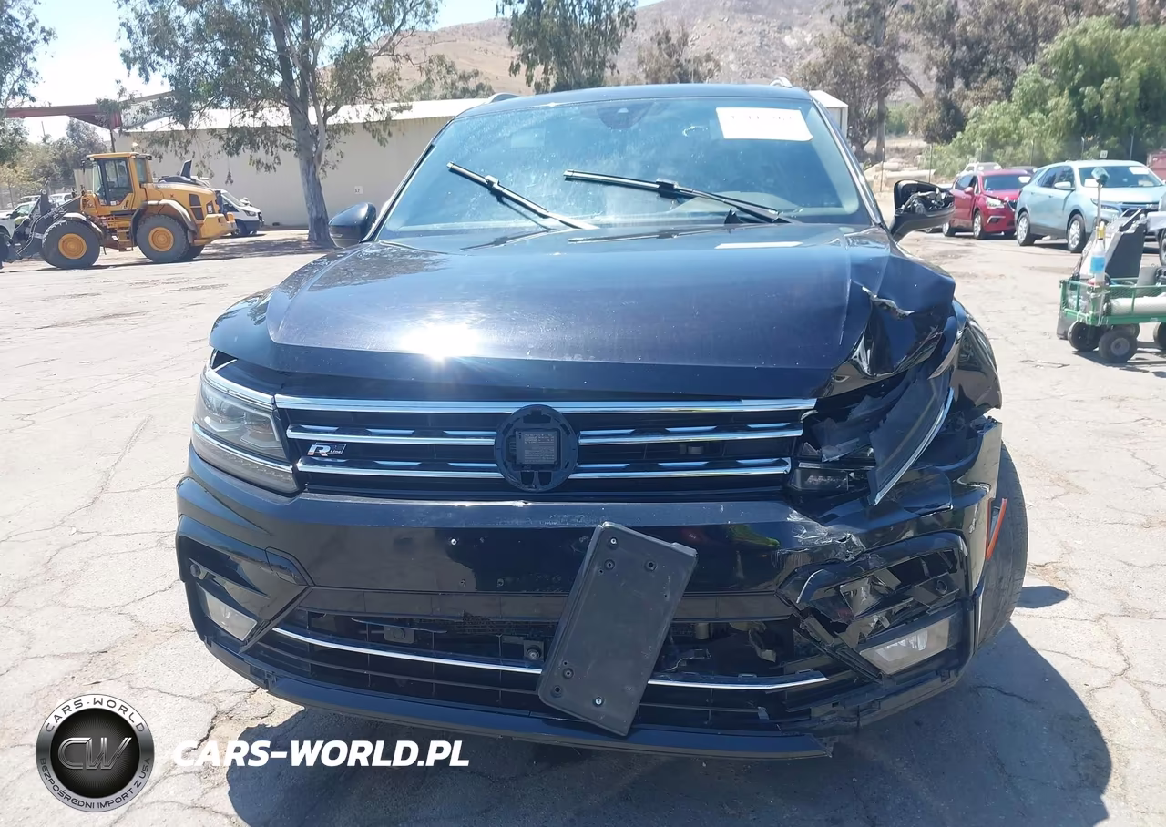 2018 Volkswagen Tiguan 2.0T Sel Premium VIN:3VV5B7AX5JM192200 - 12