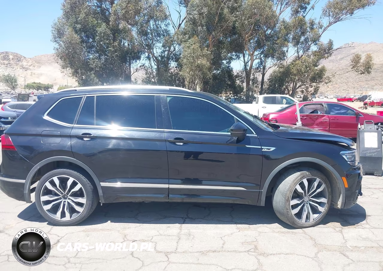 2018 Volkswagen Tiguan 2.0T Sel Premium VIN:3VV5B7AX5JM192200 - 13