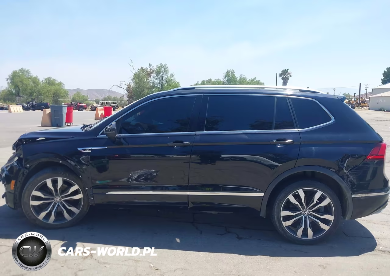 2018 Volkswagen Tiguan 2.0T Sel Premium VIN:3VV5B7AX5JM192200 - 14