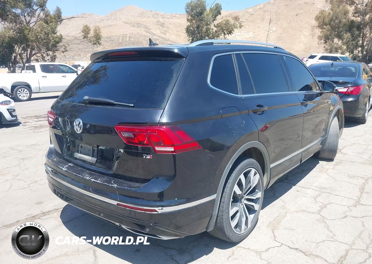 2018 Volkswagen Tiguan 2.0T Sel Premium VIN:3VV5B7AX5JM192200 - 4