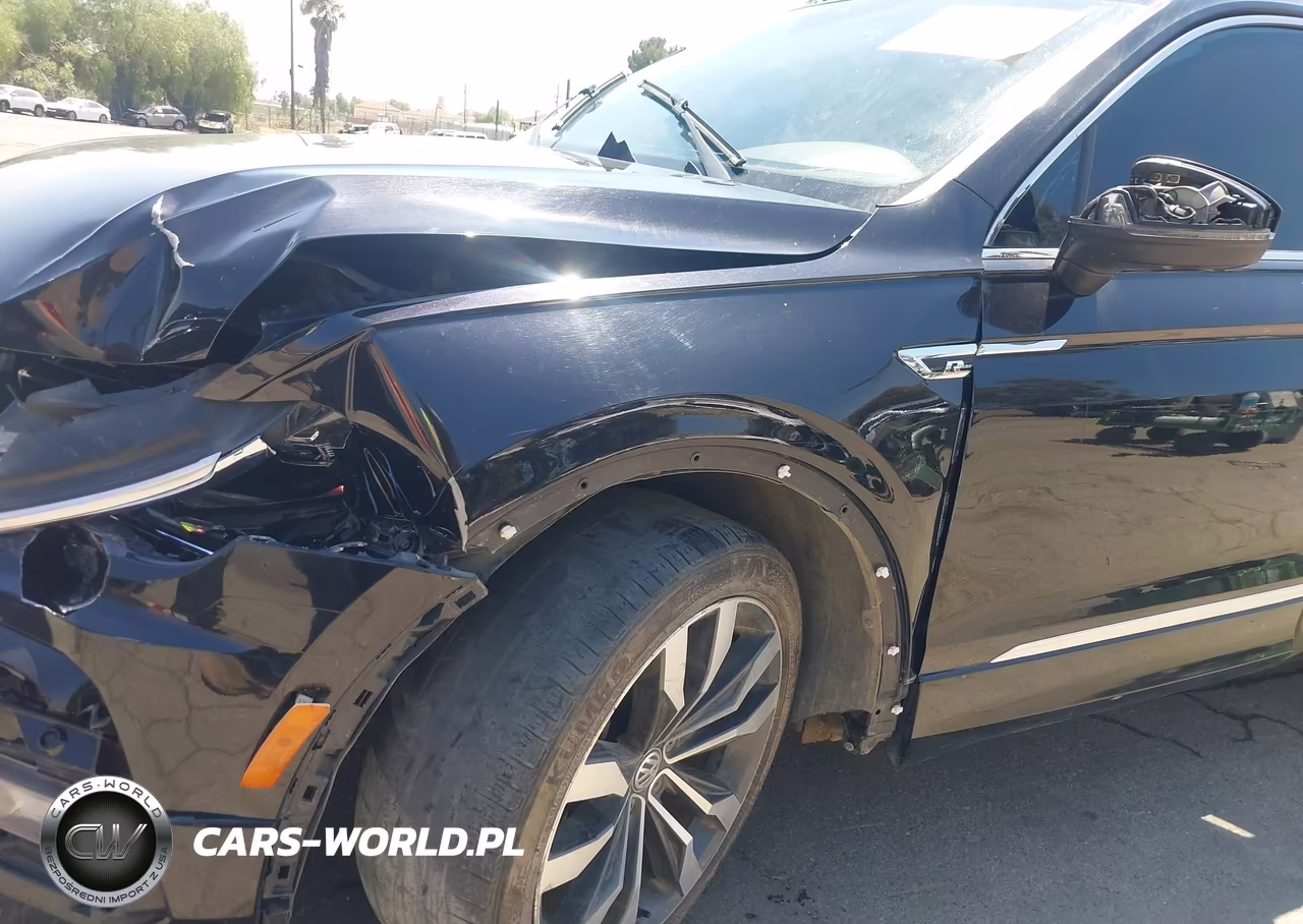 2018 Volkswagen Tiguan 2.0T Sel Premium VIN:3VV5B7AX5JM192200 - 6
