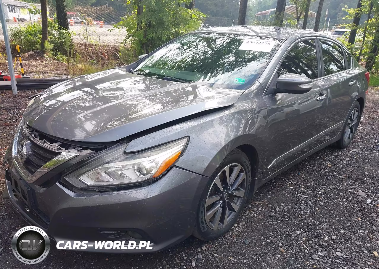 2016 Nissan Altima 2.5 Sv VIN:1N4AL3AP6GC212361 - 2
