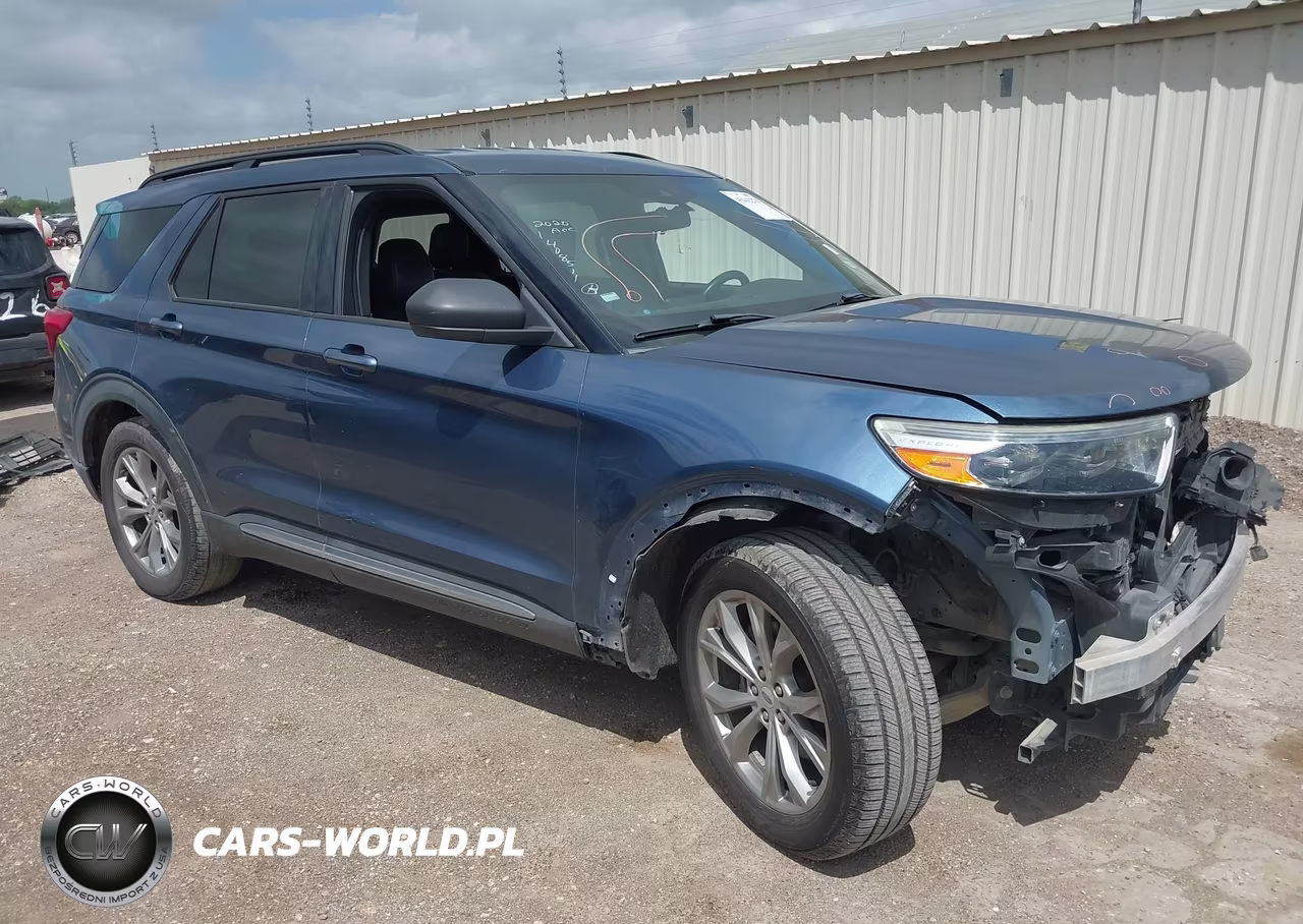 2020 Ford Explorer Xlt