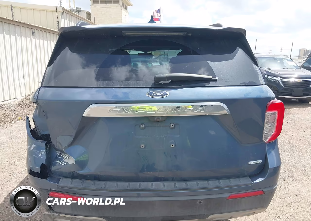 2020 Ford Explorer Xlt VIN:1FMSK7DH5LGB04275 - 17