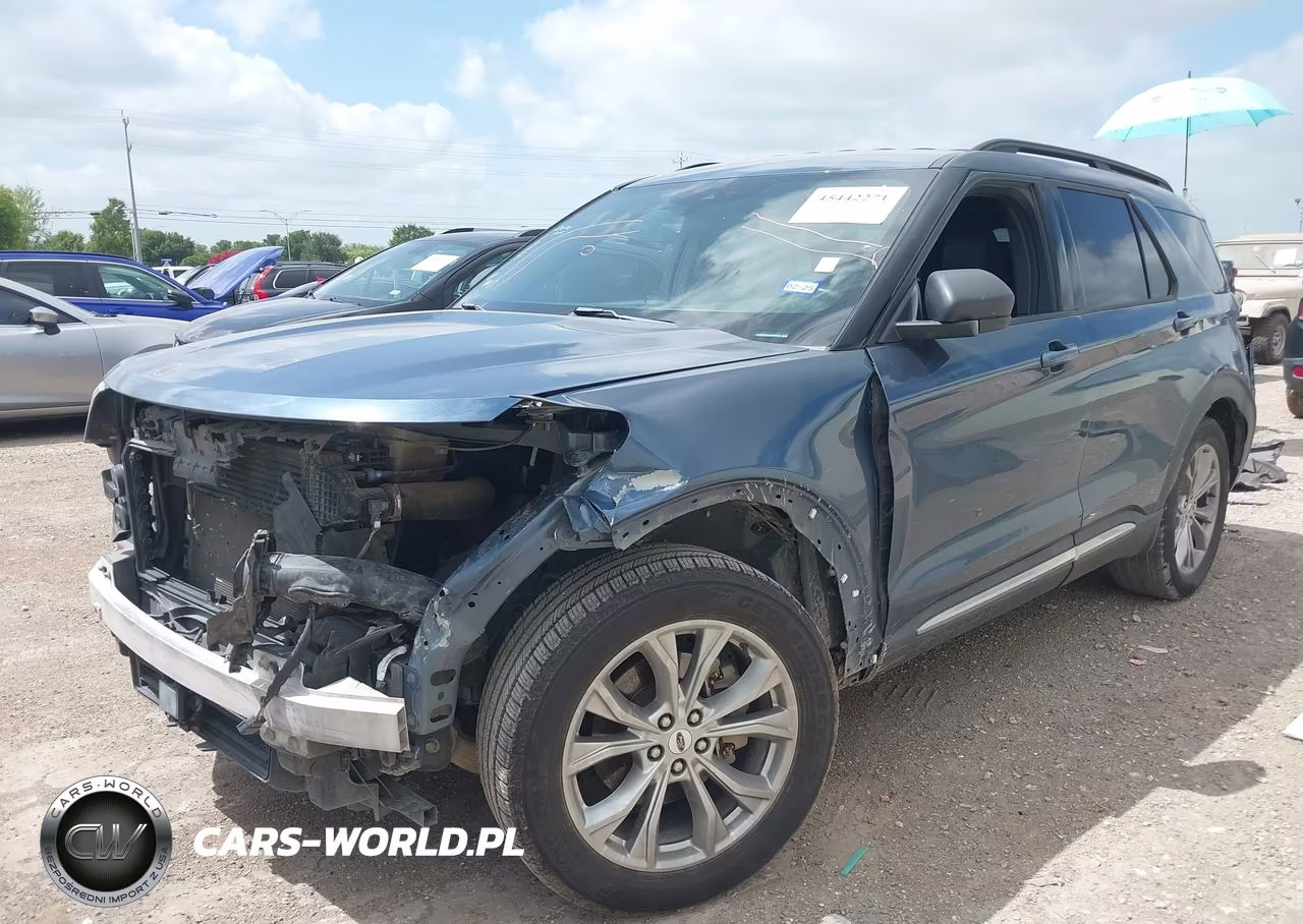 2020 Ford Explorer Xlt VIN:1FMSK7DH5LGB04275 - 2