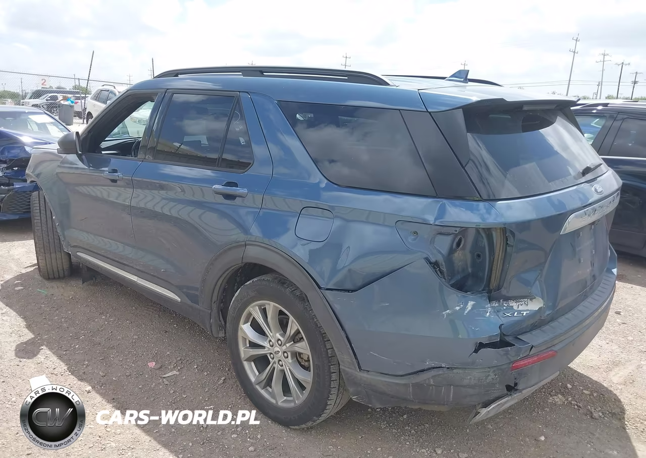 2020 Ford Explorer Xlt VIN:1FMSK7DH5LGB04275 - 3