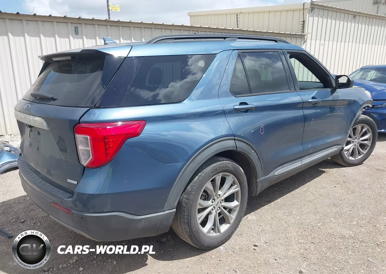 2020 Ford Explorer Xlt VIN:1FMSK7DH5LGB04275 - 4