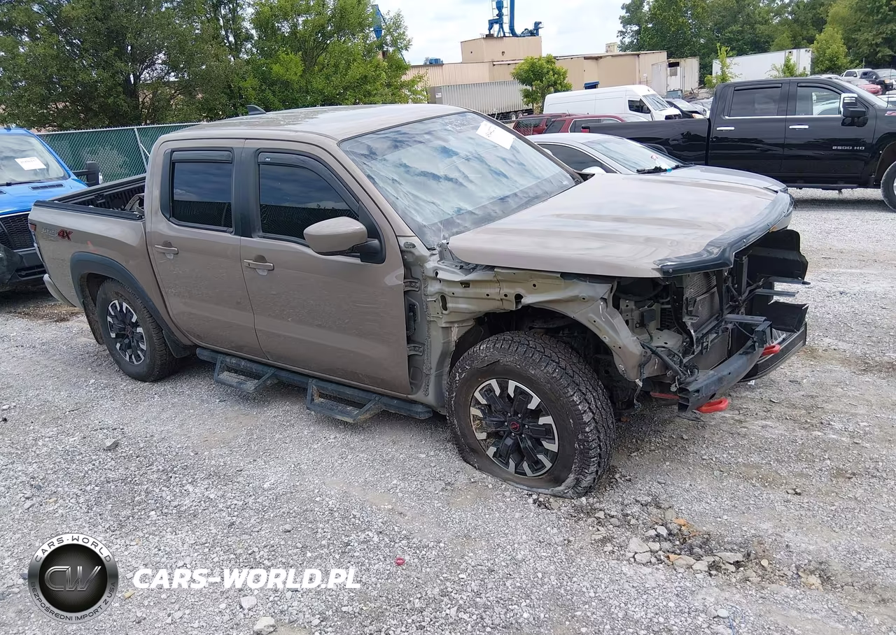 2022 Nissan Frontier Pro-4X 4X4 – zdjęcie 1 z 18