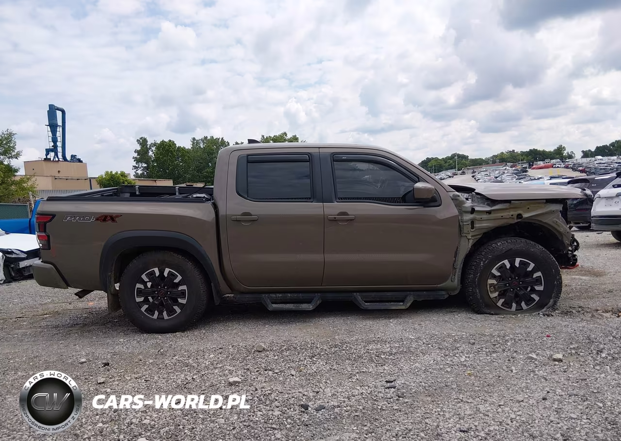 2022 Nissan Frontier Pro-4X 4X4 VIN:1N6ED1EK7NN638442 - 13
