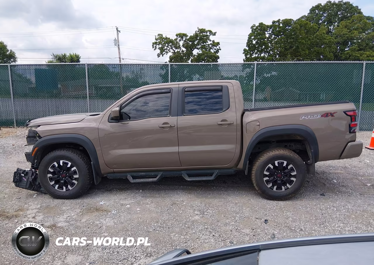2022 Nissan Frontier Pro-4X 4X4 VIN:1N6ED1EK7NN638442 - 14