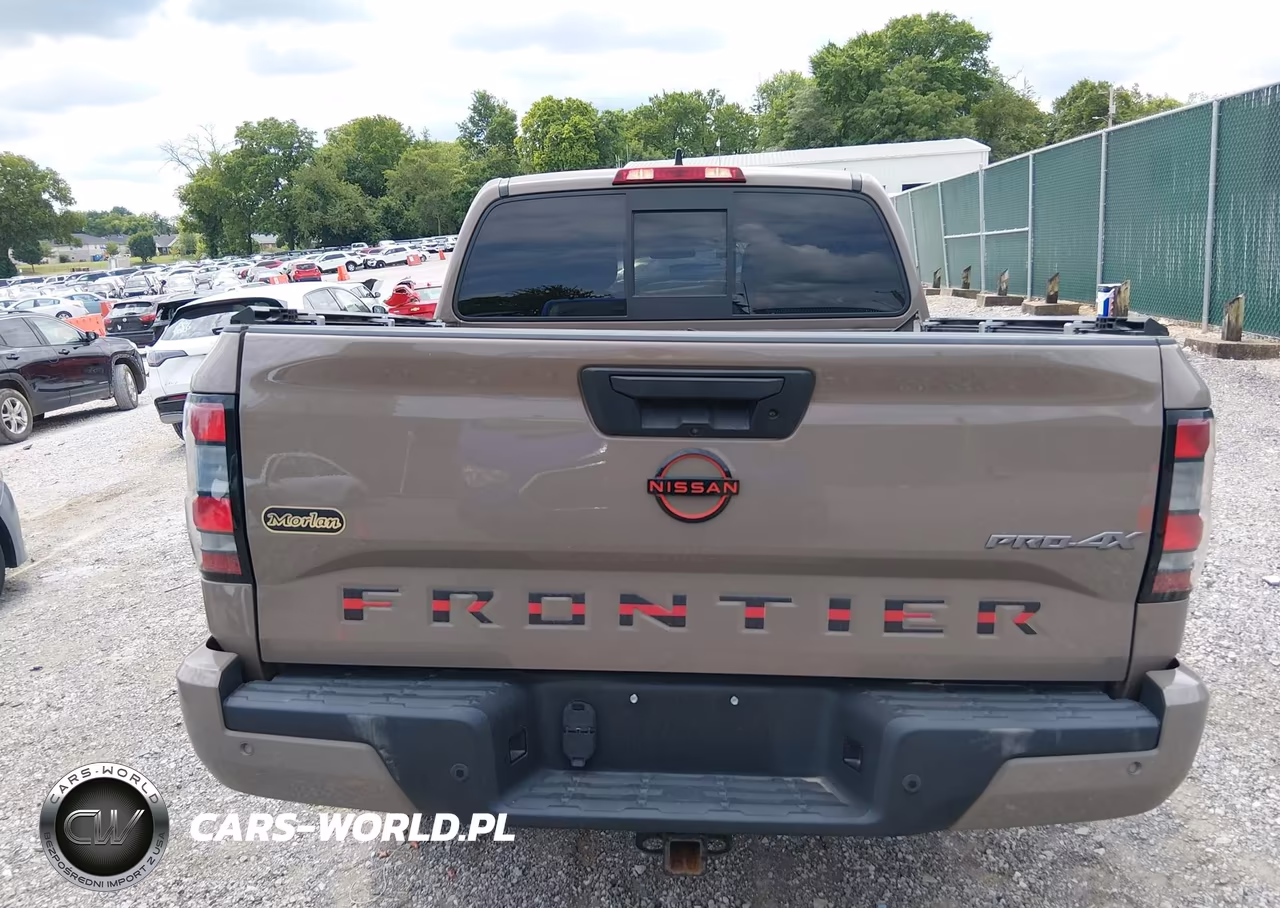 2022 Nissan Frontier Pro-4X 4X4 VIN:1N6ED1EK7NN638442 - 16