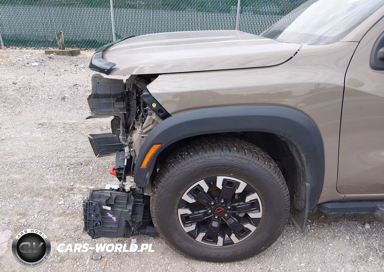 2022 Nissan Frontier Pro-4X 4X4 VIN:1N6ED1EK7NN638442 - 17