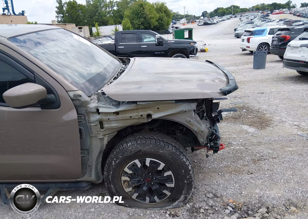 2022 Nissan Frontier Pro-4X 4X4 VIN:1N6ED1EK7NN638442 - 18
