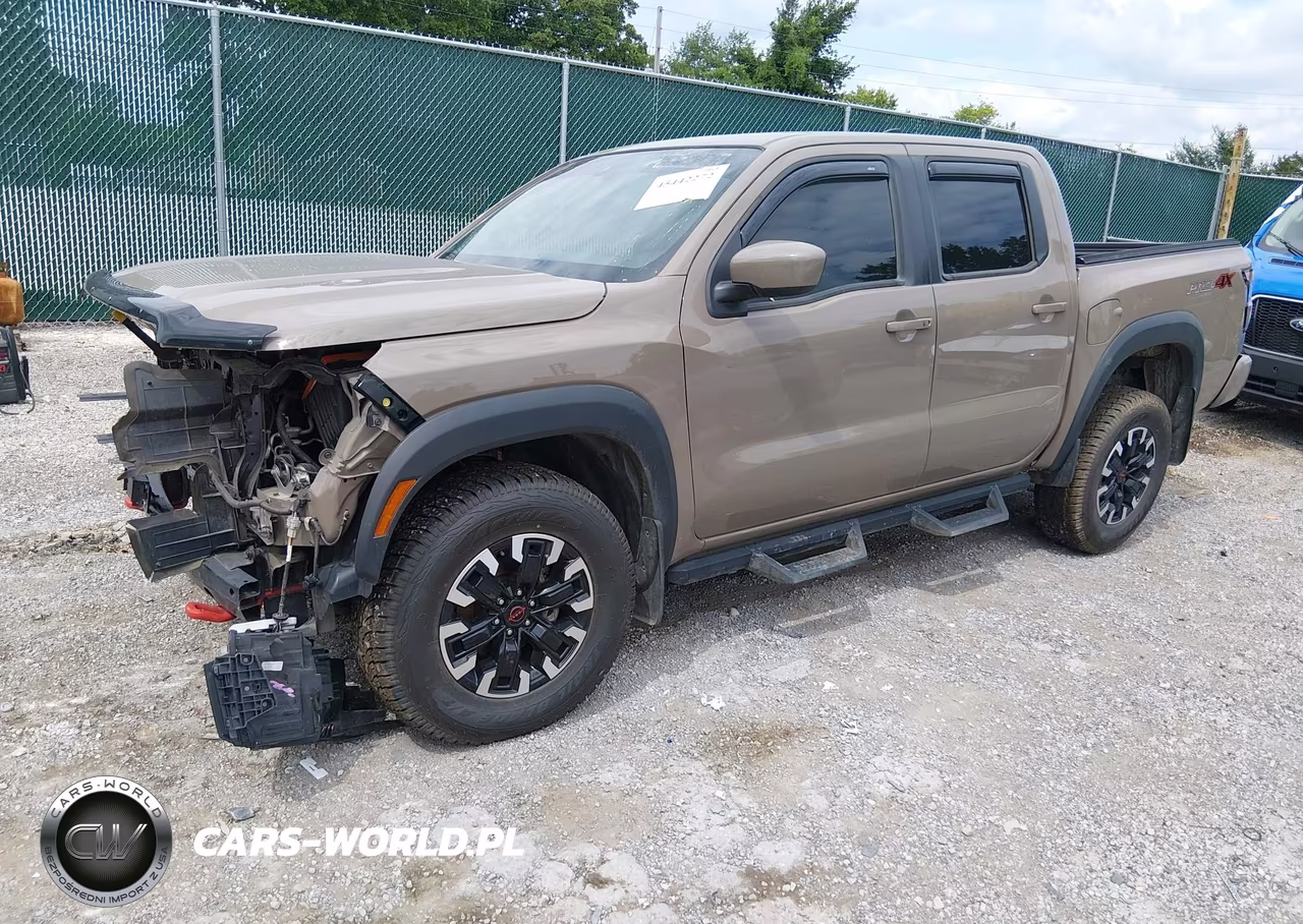 2022 Nissan Frontier Pro-4X 4X4 VIN:1N6ED1EK7NN638442 - 2