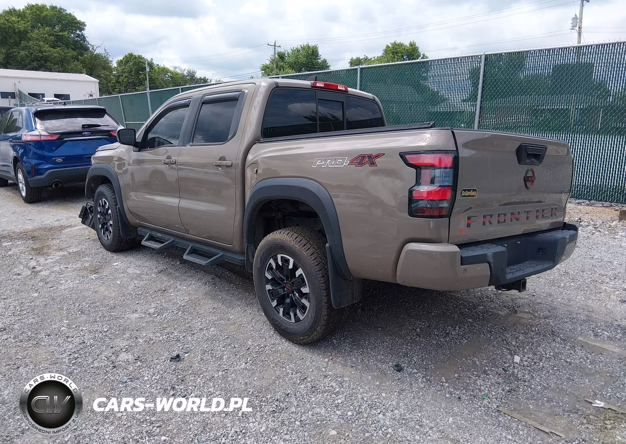 2022 Nissan Frontier Pro-4X 4X4 VIN:1N6ED1EK7NN638442 - 3
