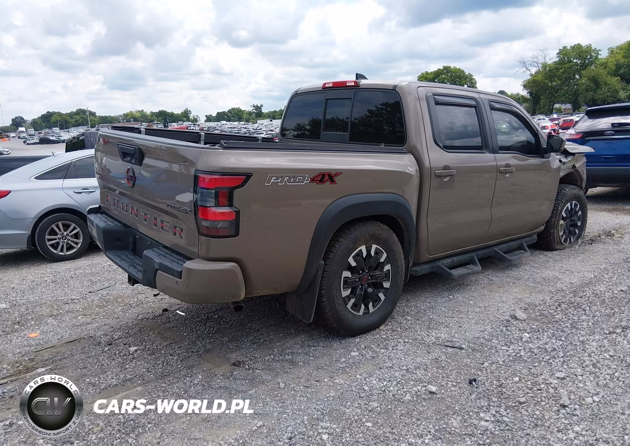 2022 Nissan Frontier Pro-4X 4X4 VIN:1N6ED1EK7NN638442 - 4